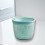 Laundry Basket with Handles 5L Blue Nestable 5
