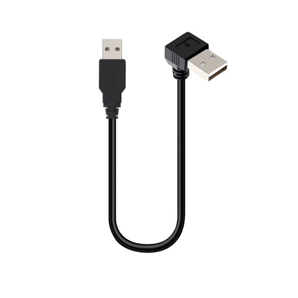 Practical Usb2.0 Male To Male Angled Cable 25Cm Data-Bend Up 7704001170726
