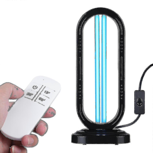 Λάμπα αποστείρωσης όζοντος UV 38W με τηλεχειριστήριο