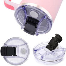 Pacote com 2 tampas de reposição para copo térmico de 40 oz
