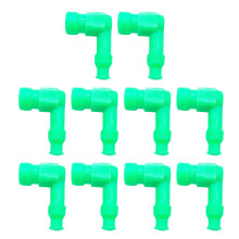 10 stuks weerbougies-laars biedt veilige verbinding-Groente