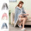 Fleece Wearable Shawl Blanket 80x120cm Blue 1