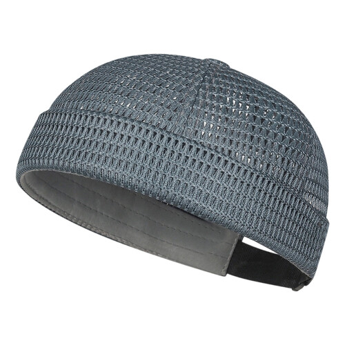 Beanies Hat Adjustable Casual Hat Sporty Hat for-Dark Grey