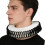 Accessoire de col à volants doux et pratique, insert de-Noir 1