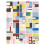 Bright Color Tearable Stick Note Adhesive Lined-Timing planning 1