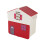Elegante multifunctionele opbergoplossing voor tissues en-Rood 1