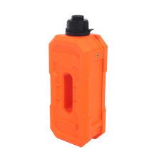 Small Capacity 2 Liter Fuel Can With Easy to Mount-Orange