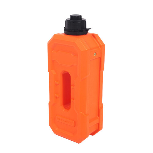 Small Capacity 2 Liter Fuel Can With Easy to Mount-Orange