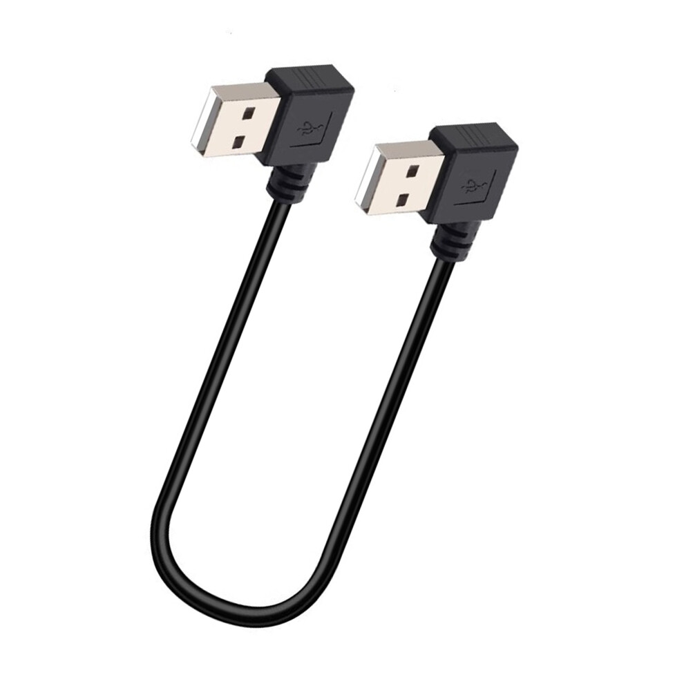 Flexible Usb2.0 Male To Male Cable 25Cm Space-Double Left Bend 7704001170825