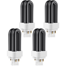 41050 7W2U4-pinners UV-pære til Dynatrap – 4-pakning