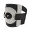 Kniebandage mit seitlichen Stabilisatoren,-schwarzgrau 1