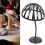 Présentoir à chapeaux réglable noir (1 pièce) 1