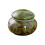 Delicate Ceramic Memorial Urn Cremation Box For Honoring-Green 1