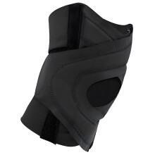 Nylon Knee Brace Equipped with Bidirectional Adjustment-Black M