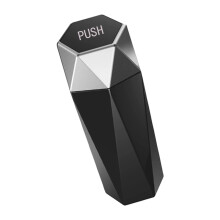Multipurpose Trash Container Reinforced Plastic-Silver