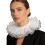 Elizabethan Ruffle False Collar Victorian Styles-White 1 1
