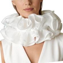 Multifunctionele faux kraag arm taille nek decoratie voor