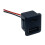 USB à double couche et prise de courant de type C avec-Noir 1