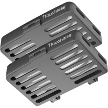 AbsorbX Aktivkohle-Geruchsfilter (2er-Pack)