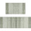 Boho Moroccan Kitchen Mat 17.7 x 47.2 in 1