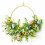 16-inch Easter Wreath with Sunflowers and Spring Flowers 1
