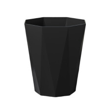Polygon liten papperskorg 1,5 gallon plastpapperskorg