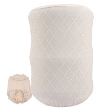 Couvercle élastique beige pour réservoir de distributeur d'eau