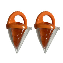 Colorful Sand Funnel Sand And Water Toy-Oranges 2 pcs