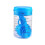7-Piece Clear Plastic Measuring Cup and Spoon Set 1