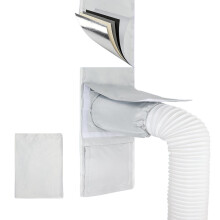 Ruimtebesparende airconditioner-isolator Dubbellaagse-M