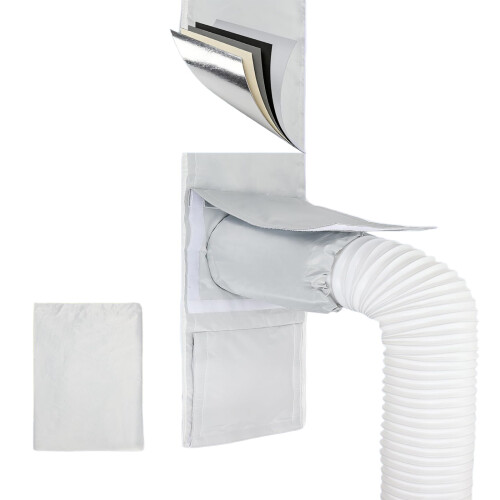Ruimtebesparende airconditioner-isolator Dubbellaagse-M