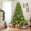 PAPROOS Christmas Tree 6FT 350 Warm White LEDs 1