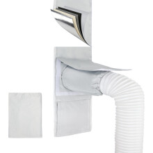 Air Conditioner Seal with High Elastic Drawstring Thermal-s