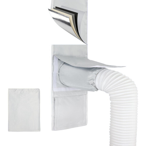 Air Conditioner Seal with High Elastic Drawstring Thermal-s