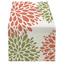 Polyester Table Runner 13 x 72 Inch