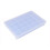 Blue 24-Cavity Silicone Ice Cube Tray with Lid 1