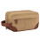 Functional Men's Toiletry Bag Canvas Fabric Practical-Coffee 1