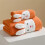 Easter Embroidered Coral Fleece Bath Towel Set 1 Pack 1
