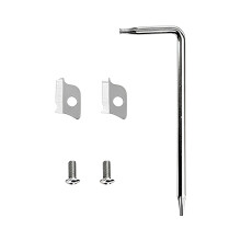Professional Alloy Steel Screwdriver Bit Kit-silver
