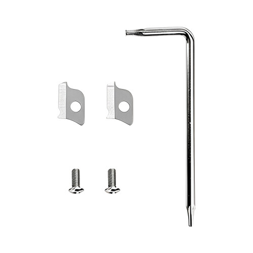 Professional Alloy Steel Screwdriver Bit Kit-silver