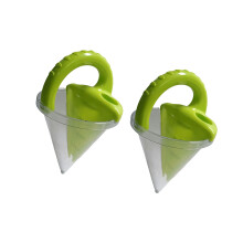 Jouet de plage en plastique pour enfants, 1 ensemble,-Vert 2