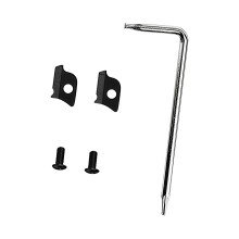 Assortiment d'embouts de tournevis compactés avec-noir