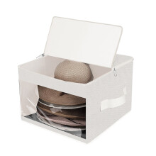 Excellent Cap Storage arrange With Hardwood Body And Soft-A