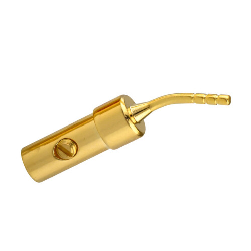 Connecteur banane miniature pour espace restreint dans les
