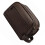 Multi Compartment Makeup Bag with Handy Handle and-Coffee 1