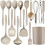 Silicone Kitchen Utensil Set – 15-Piece, Heat-Resistant, 1