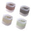 Pack de 4 formes de billes flexibles en élastomère pour boissons 1