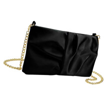 Clutches Purses for Women Ladies Evening Bag Wedding-Black