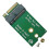 Einfache Installation des M.2 NGFFs B-Key-zu-B-Key-Adapters für 1