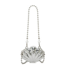 Compact Lightweight Mini Crossbody Bag-Silver version A